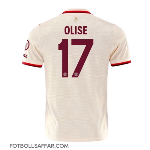 Bayern Munich Michael Olise #17 Tredjeställ 2024-25 Kortärmad